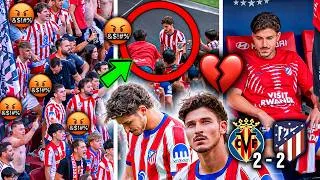 Thumbnail: HEARTBREAKING REACTION 💔 Julián Álvarez ATTACKED by Atlético  Madrid Fans vs Villarreal (Full Clips)