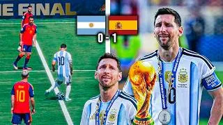 Thumbnail: Lionel Messi VIP Camera vs Spain 💔 From Kick-Off to Heartbreak | 2026 World Cup Final