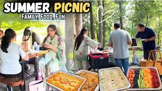 Thumbnail: Shenandoah Valley Picnic With Family 🌄 | Pakistani Family Day in USA  