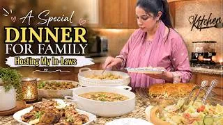 Thumbnail: Inviting MY IN LAWS For DAWAT | DAWAT VLOG 🇺🇸 PAKISTANI MOM LIFE IN AMERICA 🧡