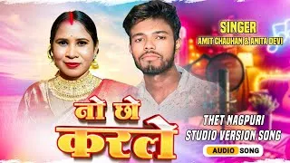 Thumbnail: No cho karale / Full audio / Singer Amit Chauhan and Anita Devi / new theth song 2025