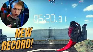 Thumbnail: Ropz Crushes Record on Only Up! Map, Best Movement Skills!