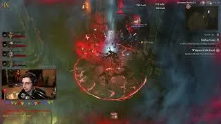 Thumbnail: F Shroud - Shroud died in Diablo 4 HC Mode! Reaction