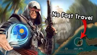 Thumbnail: How Long Does It Take To 100% Black Flag WITHOUT Fast Traveling?