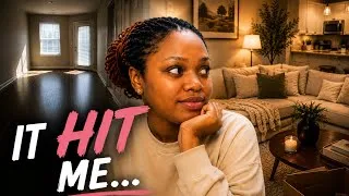 Thumbnail: My Apartment Update… Then It Hit Me 🥹 | Living Alone Diaries