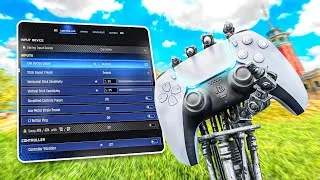 Thumbnail: NEW Best Settings for MOVEMENT + AIM on Warzone 👑 (132 Kills)