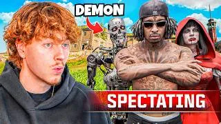 Thumbnail: I Spectated DEMON Rebirth Island Solos at 3AM…