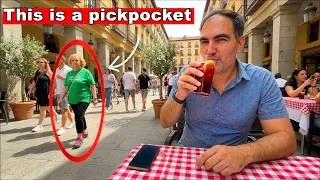 Thumbnail: Avoid These 14 Tourist SCAMS In Spain!