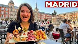 Thumbnail: The PERFECT 3 Days in Madrid! Best Things to Do & Eat (Travel Guide)