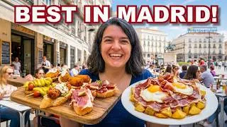 Thumbnail: Top 10 Spanish Foods You Must Try In MADRID!