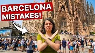 Thumbnail: 24 Tourist MISTAKES To Avoid In BARCELONA (must know before you go)