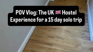 Thumbnail: Rating Hostels across the UK on a 15 day Solo Trip!
