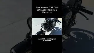 Thumbnail: New Yamaha XSR 700 Detailed Review | Specifications | Test Ride 
