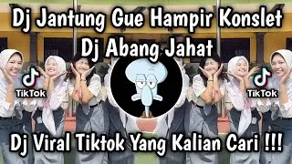 Thumbnail: DJ JANTUNG GUE HAMPIR KONSLET || DJ IH ABANG JAHAT VIRAL TIKTOK TERBARU 2026 YANG KALIAN CARI
