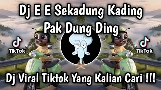 Thumbnail: DJ E E SAKADUNG KADING PAK DUNG DING DUNGPAK DUNGKING | LAGU NYAMUK THAILAND VIRAL TIKTOK 2026 !