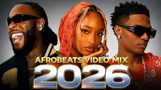 Thumbnail: Ultimate Naija Vibes 2026 🔥 Best Afrobeat Party Mix - Burna Boy, Davido, Asake, Ruger, Ayra Starr