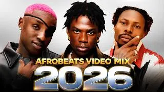Thumbnail: Top Trending Afrobeat 2026 🍹 Best of Naija Music - Rema, Burna Boy, Ayra Starr, Asake, Tyla, Ruger