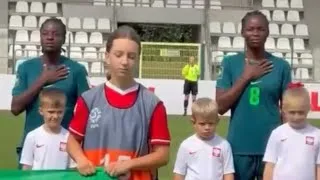 Thumbnail: Nigeria Falconets defeat Poland 👀