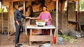 Thumbnail: The Road Side Seller Didn't Know D Richman Dat Came 2 Buy From Her Is Her Brother Until Dis Happened