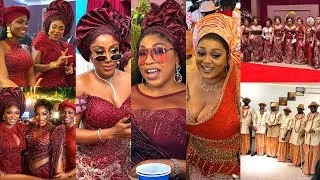 Thumbnail: Ini Edo, Rita Dominic, Iyabo Ojo, Priscilla Ojo, Peggy Ovire Others Storm Soso Soberekon Wedding.