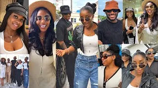 Thumbnail: Ini Edo, Ik Ogbonna, Rita Dominic, Pricilla Ojo, Iyabo Ojo, 2Face Idibia Others Storm Warri For Soso