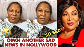 Thumbnail: Sad News 😭Fans in Tears As Veteran Nollywood Actress Ngozi Nwuso Battles a Serious illness.  
