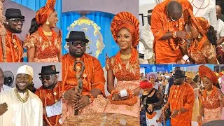 Thumbnail: Traditional Wedding Ceremony Of Nigeria Billionaire Soso Soberekon Davido’s Friend ShutDown Warri 