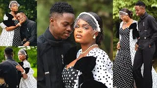 Thumbnail: Peller And Jarvis Stunning Pre Wedding Photos, Videos And Moments That Breaks The Internet