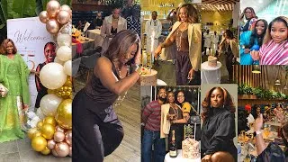 Thumbnail: Nollywood Actress Kate Henshaw Surprise 55th Birthday Party From Her Man