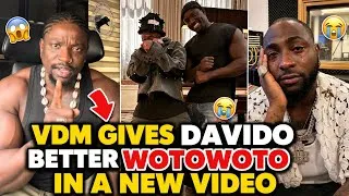 Thumbnail: WAHALA😱 VERYDARKMAN GIVES DAVIDO BETTER WOTOWOTO IN A NEW VIDEO 