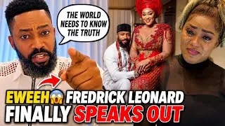 Thumbnail: FINALLY😱 FREDRICK LEONARD FINALLY SETS THE RECORD STRAIGHT! WAHALA 