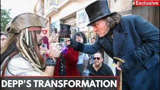 Thumbnail: Johnny Depp Ebenezer Scrooge Trailer Debuts at Comic-Con