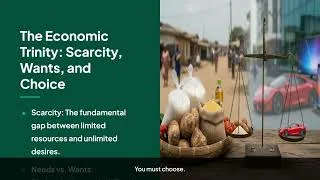 Thumbnail: Introduction to Economics for Nigerian Students