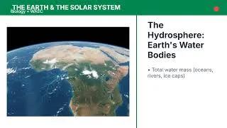 Thumbnail: The Earth & The Solar System
