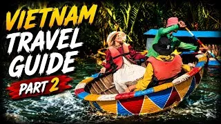 Thumbnail:  Hidden Gems & Local Life 🇻🇳 Vietnam Travel Guide (part2 )