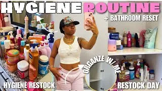 Thumbnail: HYGIENE ROUTINE 2025! | smell good 24/7, hair, skin, & oral care + tips!