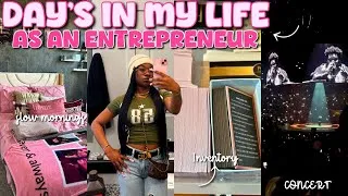 Thumbnail: Days of an Entrepreneur: Restocking Hair, Hitting the Casino, Tasty Eats, Concerts & more!
