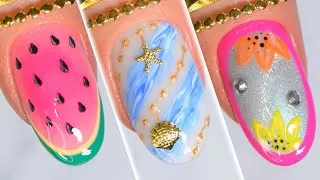 Thumbnail: 5 Easy Nail Art Ideas For Summer 2026 | Summer Nail Design Tutorial Compilation