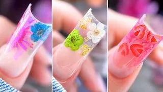 Thumbnail: Transparent Jelly Fruit Nails 🍓✨ Cute Glassy Nail Art Designs That Look Super Fresh & Addictive 💅
