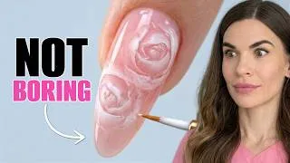 Thumbnail: I tried Simple Nails that DON'T Look BORING