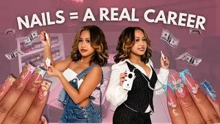 Thumbnail: How I Turned Nails Into a Full-Time Career (& How You Can Too) 💅