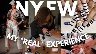 Thumbnail: my first time working nyfw as a teen nail tech…
