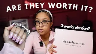 Thumbnail: Testing Luxury Press-On Nails (Do They Actually Last?) 💅