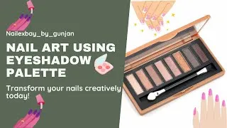 Thumbnail: Ombre Nail Art Using Eyeshadow| Easy Eyeshadow Nail Art For Beginners| Nail Art Course 2024