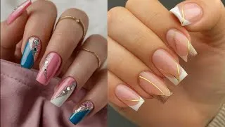 Thumbnail: 😱💯SIMPLE EASY ACRYLIC NAIL ART DESIGNS IDEAS// NAIL ART DESIGNS 