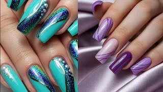 Thumbnail: ❤️💯Beautiful Easy Nail Art Designs ideas//Satisfying Nail Art Compilation 