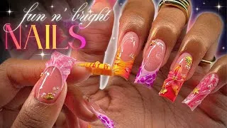Thumbnail: 𝑭𝒖𝒏 𝒏’ 𝑩𝒓𝒊𝒈𝒉𝒕 𝑨𝒄𝒓𝒚𝒍𝒊𝒄 𝑵𝒂𝒊𝒍𝒔!💕🌺✨| 𝒄𝒉𝒊𝒍𝒍 𝒘𝒉𝒊𝒍𝒆 𝑰 𝒅𝒐 𝒔𝒐𝒎𝒆 𝒔𝒖𝒎𝒎𝒆𝒓 𝒏𝒂𝒊𝒍𝒔🫧