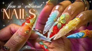 Thumbnail: 𝑭𝒖𝒏 𝒏’ 𝑽𝒊𝒃𝒓𝒂𝒏𝒕 𝑵𝒂𝒊𝒍𝒔!🌺🍋🌊✨ | 𝒒𝒖𝒊𝒄𝒌 𝒈𝒆𝒍 𝒆𝒙𝒕𝒆𝒏𝒔𝒊𝒐𝒏𝒔 + 𝒄𝒐𝒍𝒐𝒓𝒇𝒖𝒍 𝒏𝒂𝒊𝒍 𝒂𝒓𝒕!💕 