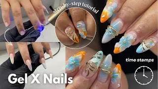 Thumbnail: How to do Gel X Nails like a PRO | using *Amazon Products*