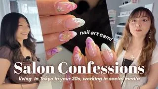 Thumbnail: Living in Tokyo in Your 20s 🌸 as a Content Creator | Salon Confessions Ep.1